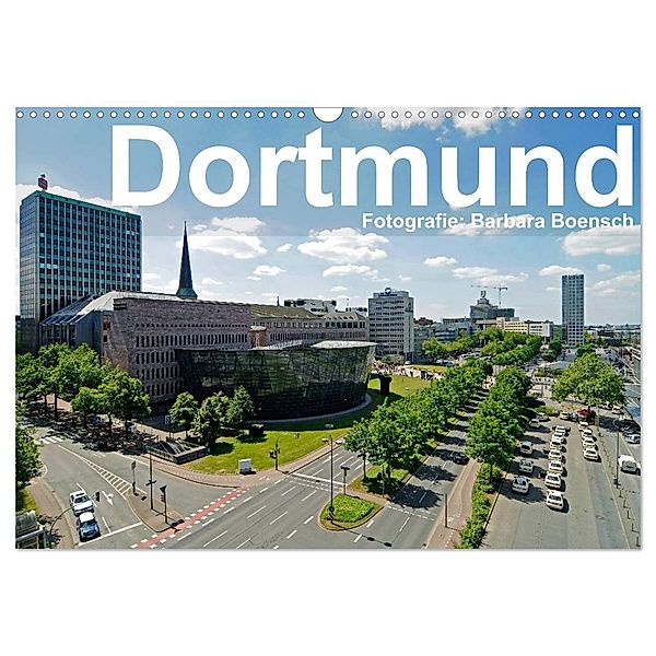Dortmund - moderne Metropole im Ruhrgebiet (Wandkalender 2024 DIN A3 quer), CALVENDO Monatskalender, Barbara Boensch