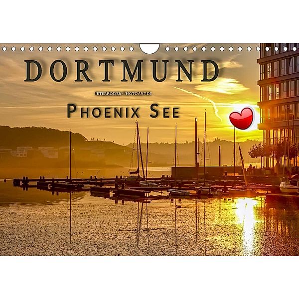 Dortmund Phoenix See (Wandkalender 2023 DIN A4 quer), Peter Roder