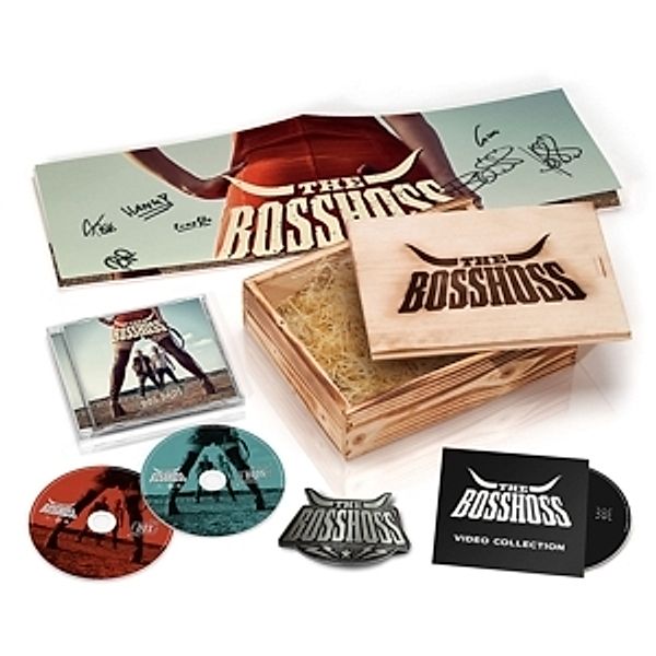 Dos Bros (Limitierte & signierte Super Deluxe Edition, 2 CDs + DVD), The Bosshoss