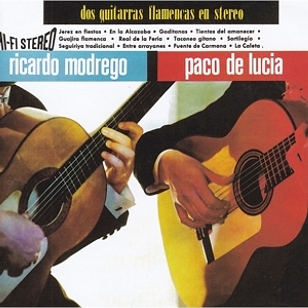 Dos Guitarras Flamenca Stereo, Paco de Lucia