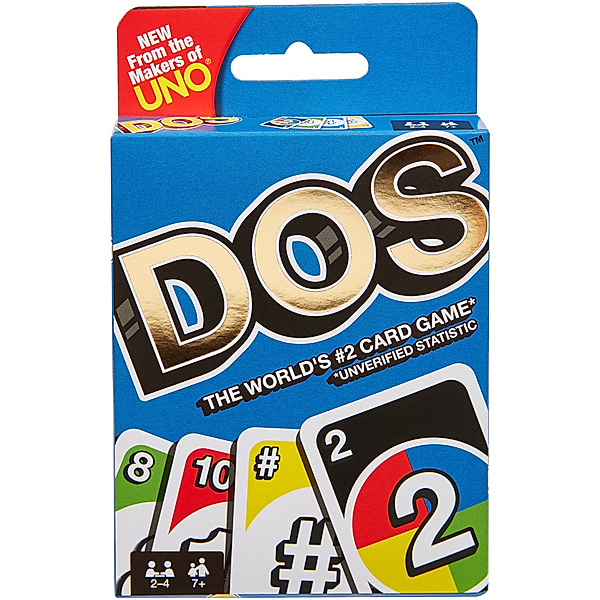 Mattel DOS Kartenspiel (Kartenspiel)