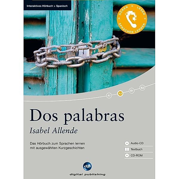 Dos palabras, 1 Audio-CD + 1 CD-ROM + Textbuch, Isabel Allende