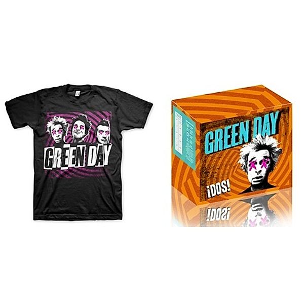 Dos!+T-Shirt L, Green Day