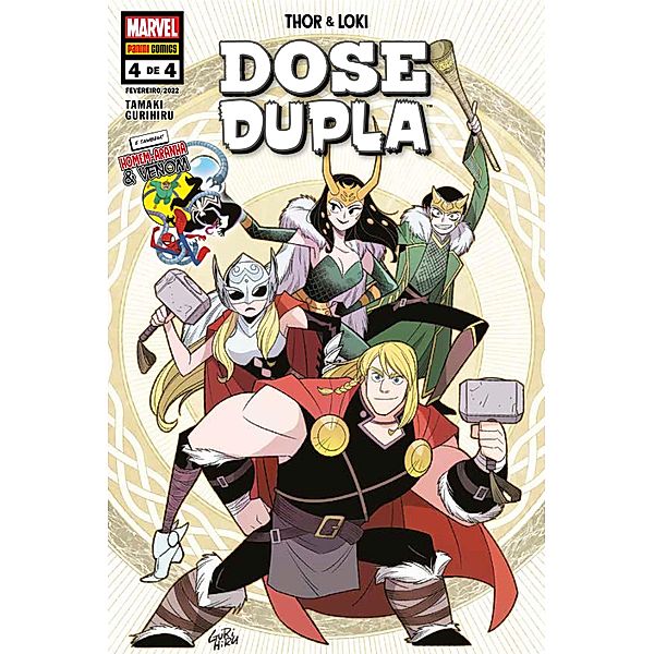 Dose Dupla vol. 4 / Dose Dupla Bd.4, Mariko Tamaki