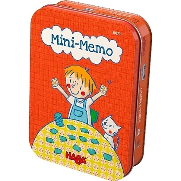 HABA Dosenspiel – Mini-Memo