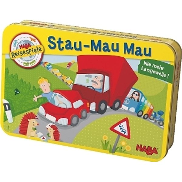 HABA Dosenspiel: Stau-Mau Mau