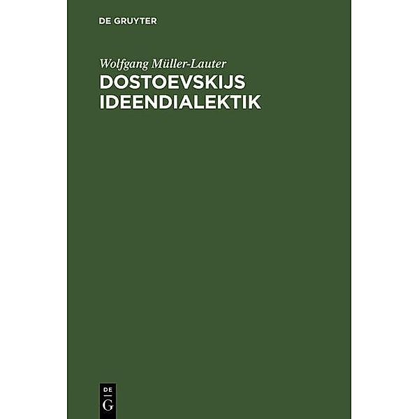 Dostoevskijs Ideendialektik, Wolfgang Müller-Lauter