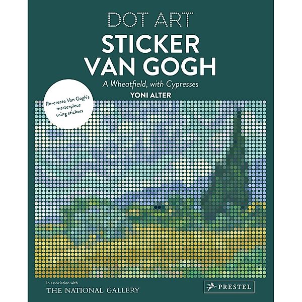 Dot Art: Sticker Van Gogh, Yoni Alter