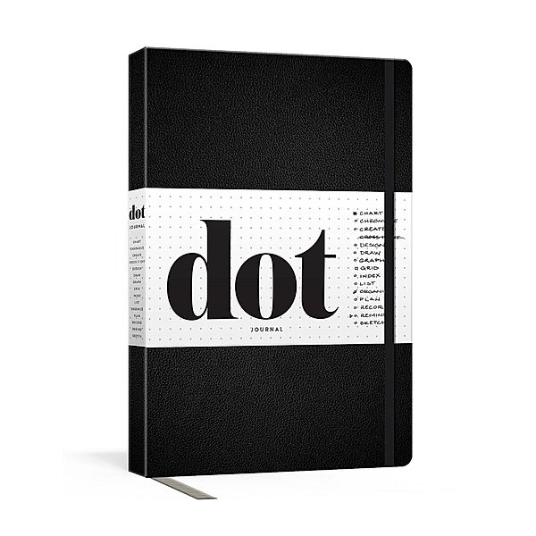 Dot Journal (Black)