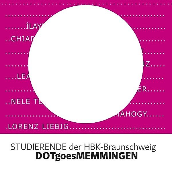 DOTgoesMemmingen, Christa Sturm