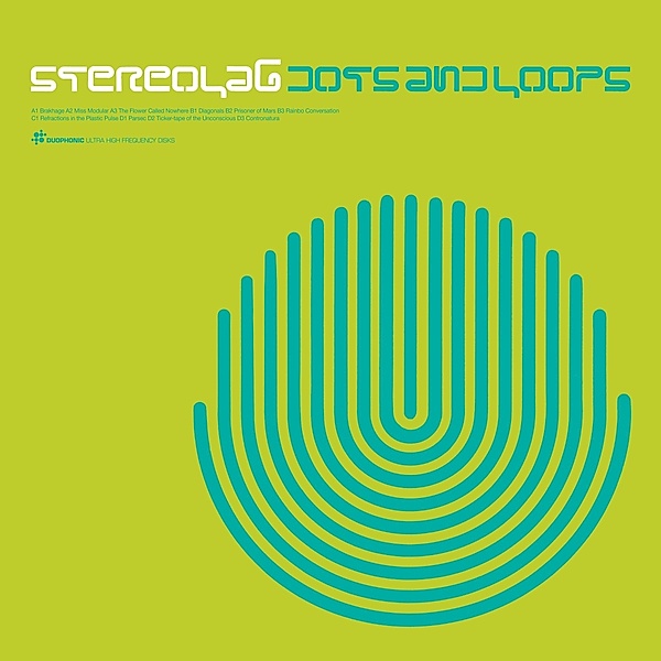 Dots & Loops (Gatefold 3lp+Mp3+Poster) (Vinyl), Stereolab