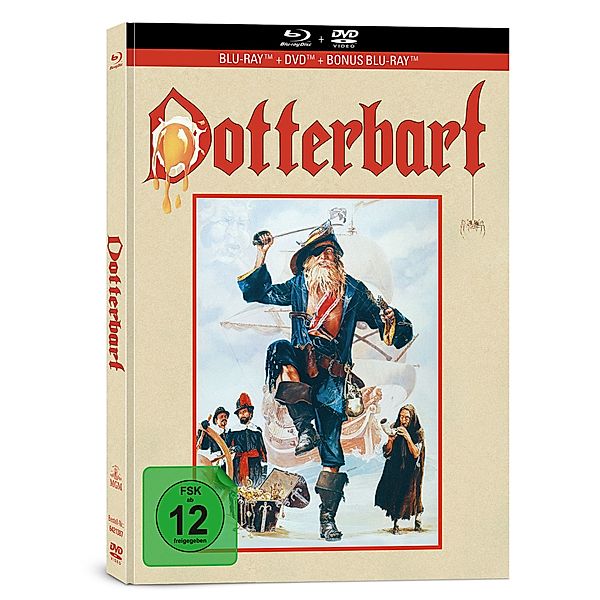 Dotterbart - 3-Disc Limited Collector's Edition im Mediabook, Mel Damski