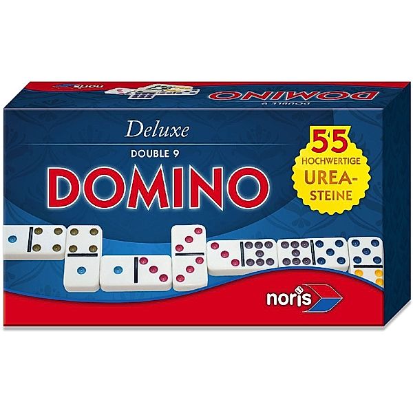 Noris Spiele Double 9 Domino, Deluxe (Spiel)