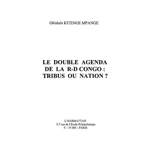 Double agenda de la r-d / Hors-collection, Sorel Georges