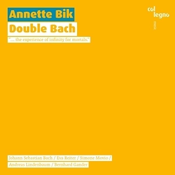 Double Bach, Annette Bik