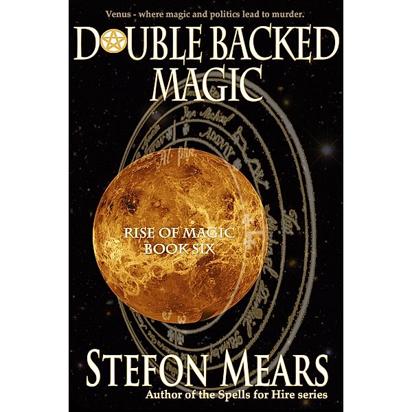 Double Backed Magic (Rise of Magic, #6) / Rise of Magic, Stefon Mears