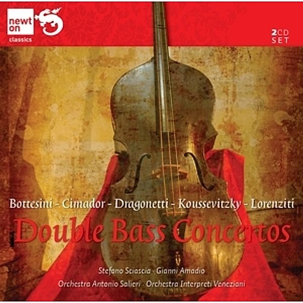 Double Bass Concertos, Stefano Sciascia, Gianni Amadio