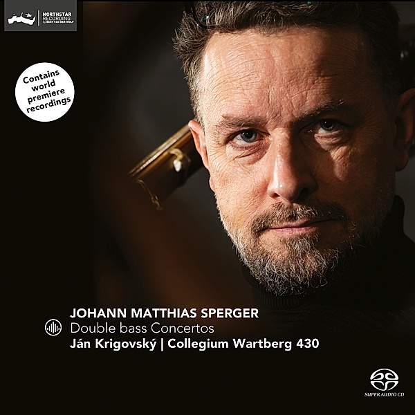Double Bass Concertos, Jan Krigovsky, Collegium Wartberg 430