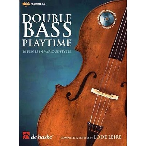 Double Bass Playtime, Kontrabass u. Klavier, m. Audio-CD