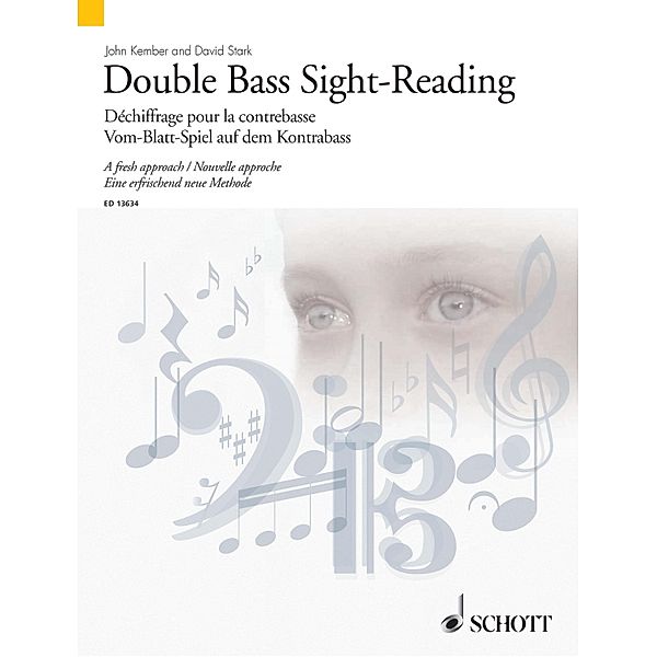 Double Bass Sight-Reading / Schott Sight-Reading Series, John Kember, David Stark