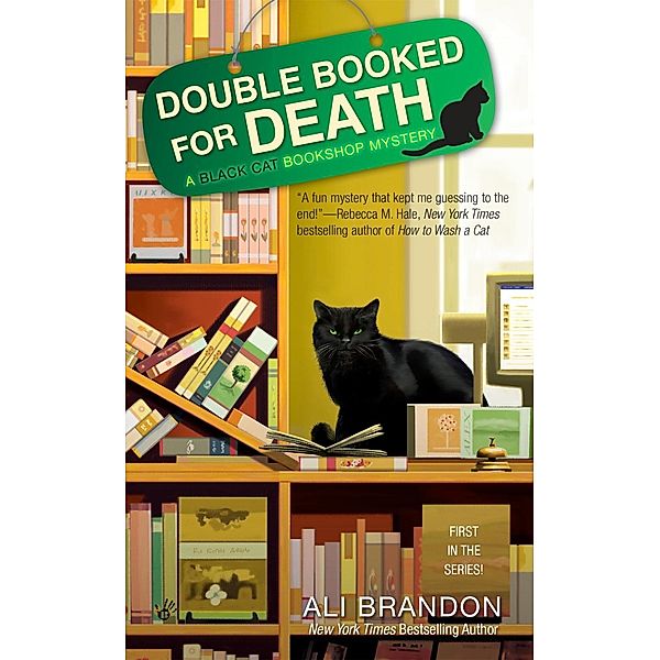 Double Booked for Death / A Black Cat Bookshop Mystery Bd.1, Ali Brandon
