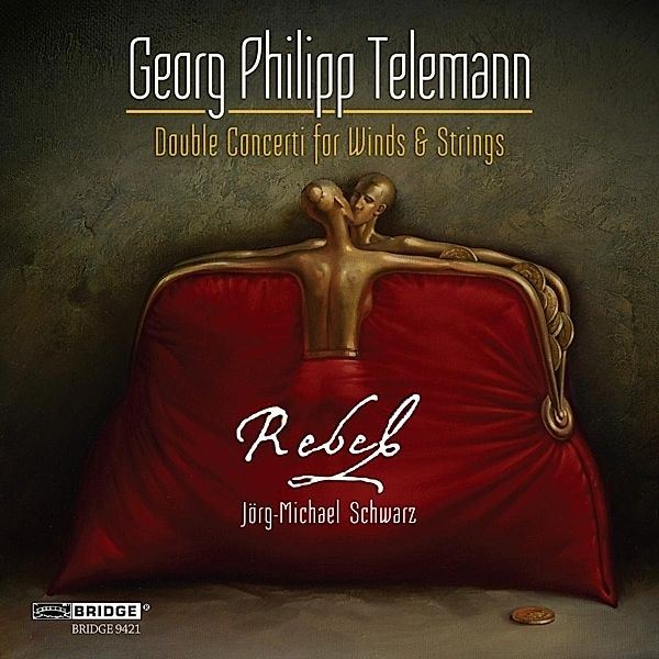Double Concerti For Winds & Strings, G.P. Telemann