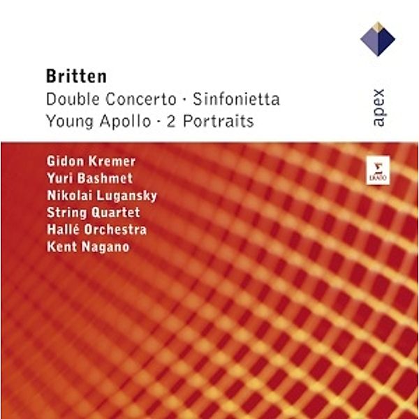 Double Concerto/2 Portraits/Si, Kremer, Bashmet, Lugansky, Nagano