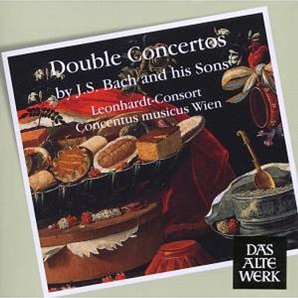 Double Concertos, Gustav Leonhardt, Lc, Harnoncourt, Cmw