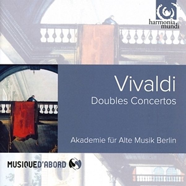 Double Concertos, Akademie Fuer Alte Musik Berlin