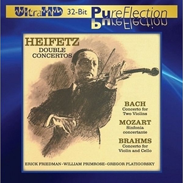 Double Concertos-Ultra Hd 32 Bit, Jascha Heifetz