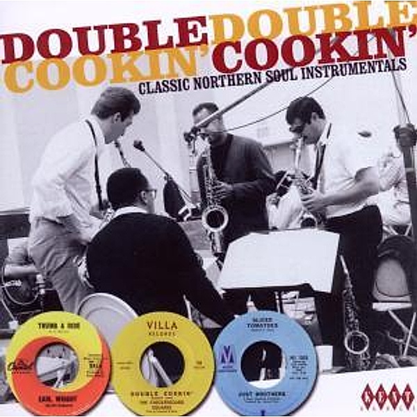 Double Cookin'-Classic Northern Soul Instrumentals, Diverse Interpreten