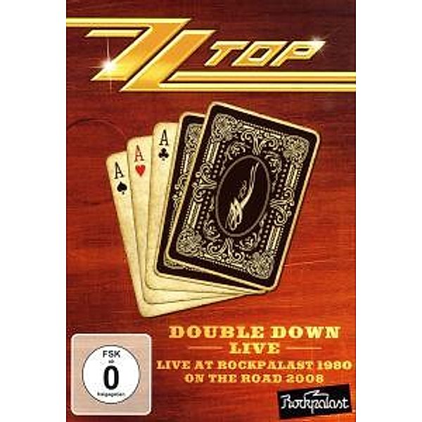 Double Down Live-Live At Rockpalast, Zz Top