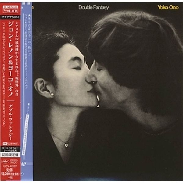 Double Fantasy-Platinum Shm Cd, John Lennon, Yoko Ono