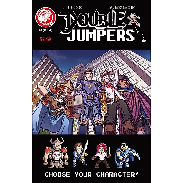 Double Jumpers #1 / Action Lab Entertainment, Dave Dwonch