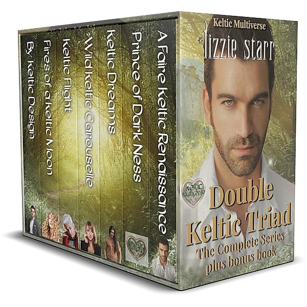 Double Keltic Triad Collection (Keltic Multiverse) / Keltic Multiverse, *Lizzie Starr