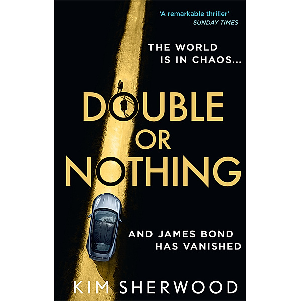 Double Or Nothing, Kim Sherwood