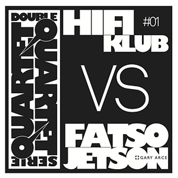 Double Quartet Serie #01 (Vinyl), Hifiklub Vs. Fatso Jetson