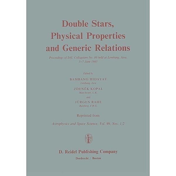 Double Stars, Physical Properties and Generic Relations