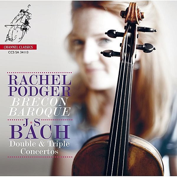 Double & Triple Concertos, Rachel Podger, Brecon Baroque