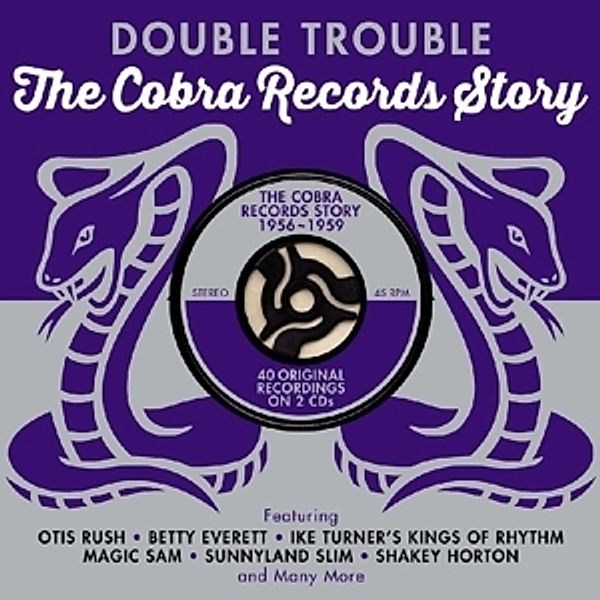 Double Trouble-40tr.-, Diverse Interpreten