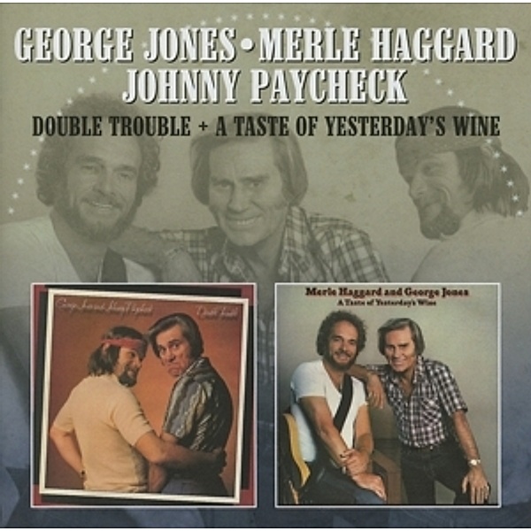 Double Trouble/A Taste Of Yesterday'S..., G. Jones, M. Haggard, J. Payback
