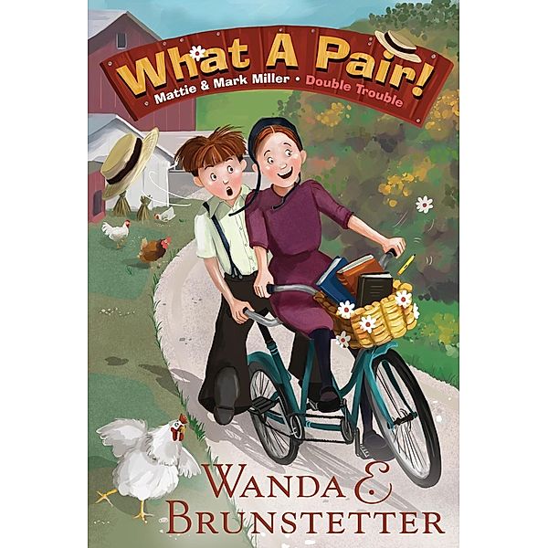 Double Trouble Book 1: What a Pair!, Wanda E. Brunstetter