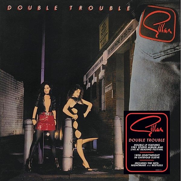 Double Trouble (Vinyl), Gillan