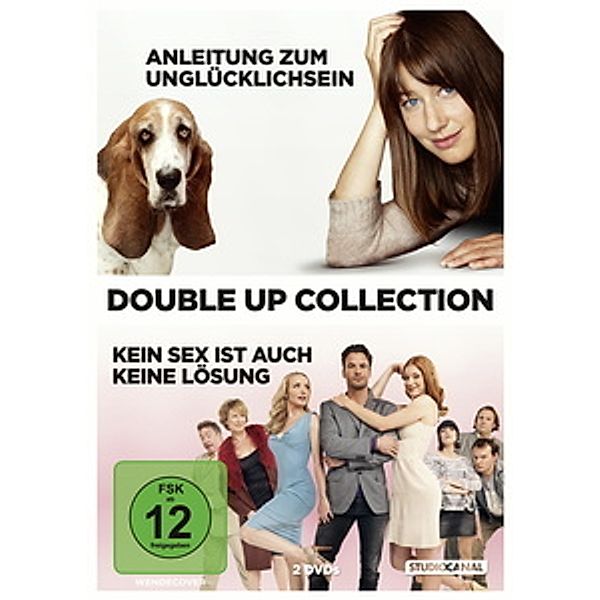 Double Up Collection: Anleitung zum Unglücklichsein / Kein Sex ist auch keine Lösung, Sherry Horman, Paul Watzlawick, Hartmut Block, Michael Gantenberg, Mia Morgowski