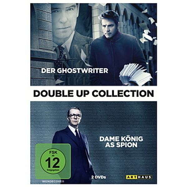 Double Up Collection: Der Ghostwriter / Dame König As Spion, John le Carré, Bridget Oconnor, Peter Straughan, Robert Harris, Roman Polanski