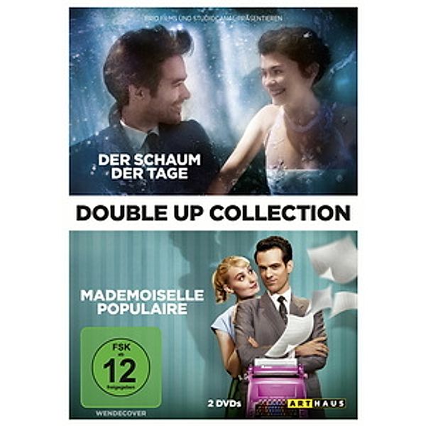 Double Up Collection: Der Schaum der Tage / Mademoiselle Populaire, Romain Duris, Audrey Tautou