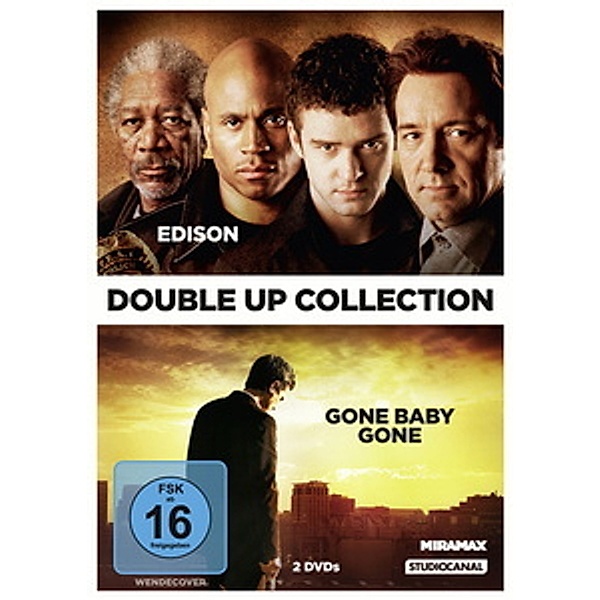 Double Up Collection: Edison / Gone Baby Gone, Ben Affleck, Aaron Stockard, David J. Burke
