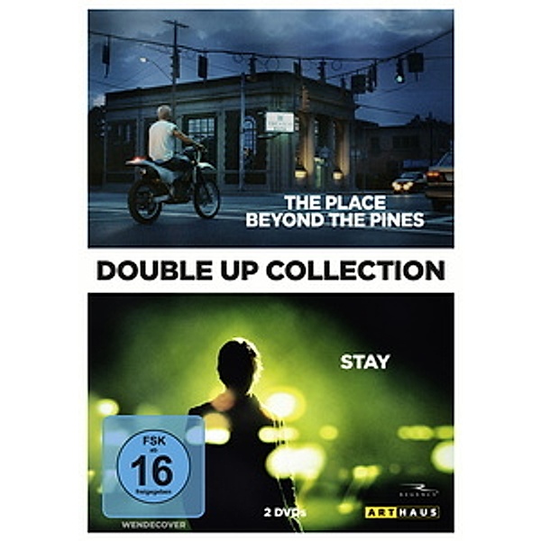 Double Up Collection: The Place Beyond The Pines / Stay, Derek Cianfrance, Ben Coccio, Darius Marder, David Benioff