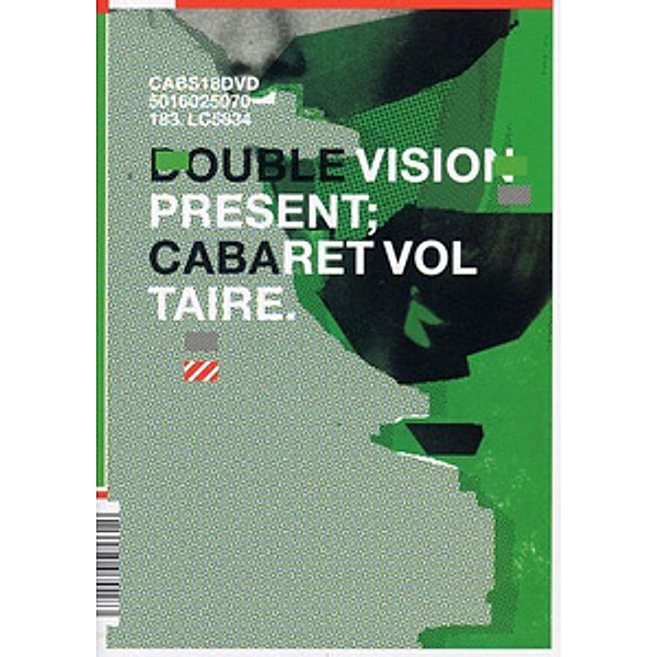 Double Vision presents Cabaret Voltaire, Cabaret Voltaire