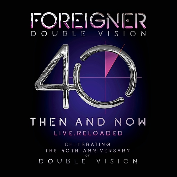 Double Vision:Then And Now (2 LPs) (Vinyl), Foreigner